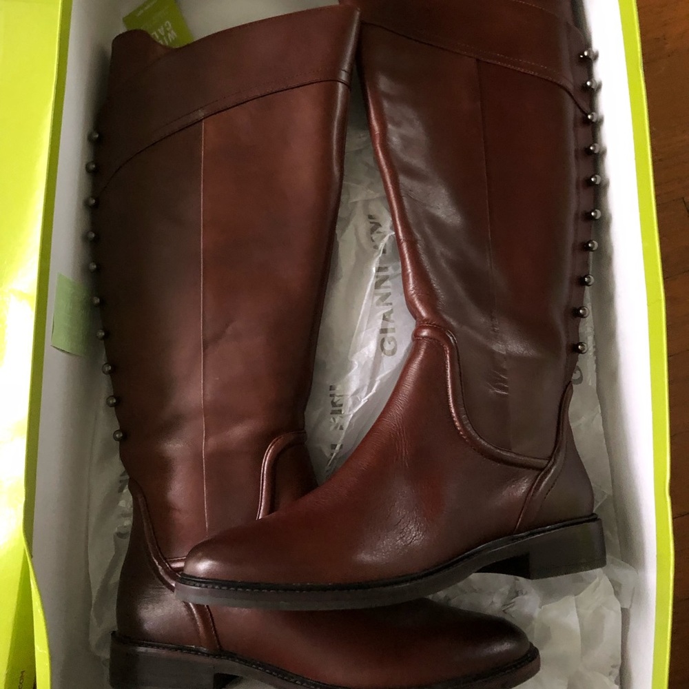 Gianni Bini knee high riding boots